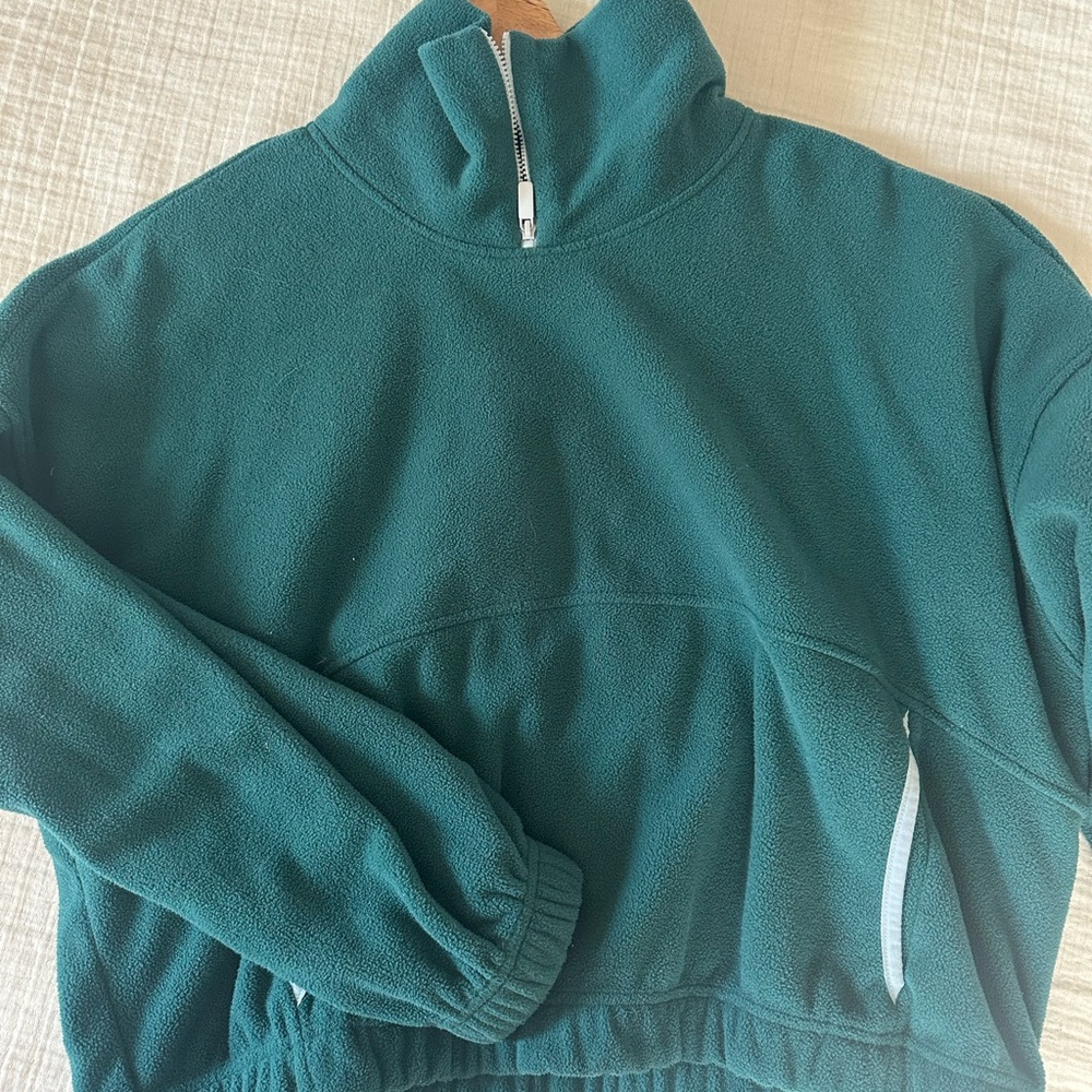 Old Navy Teal Crew Neck Sweater